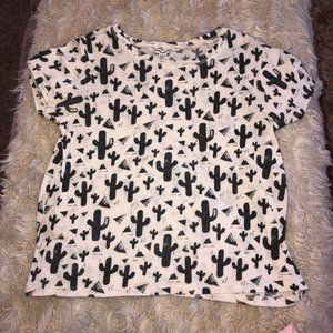 Billabong cactus crop top.